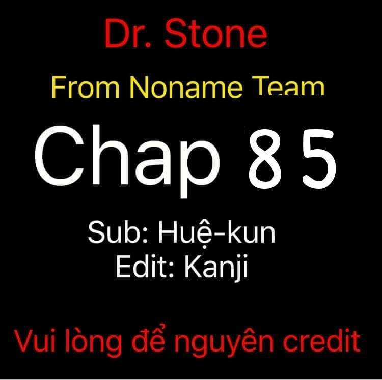 Dr.stone - Chapter 85 - Trang 1