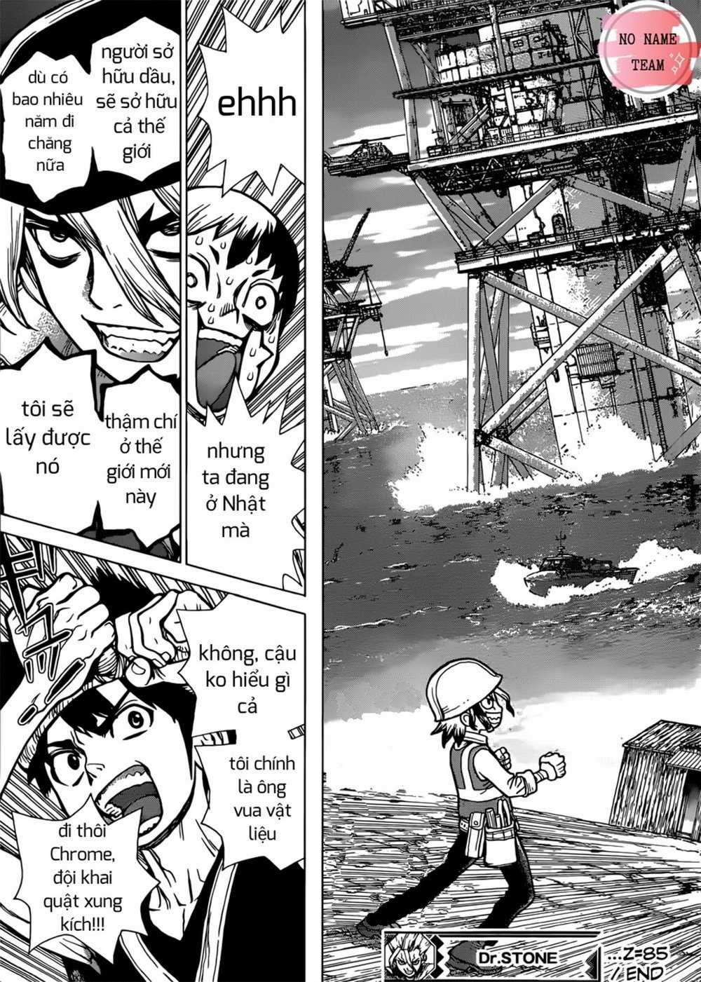 Dr.stone - Chapter 85 - Trang 20