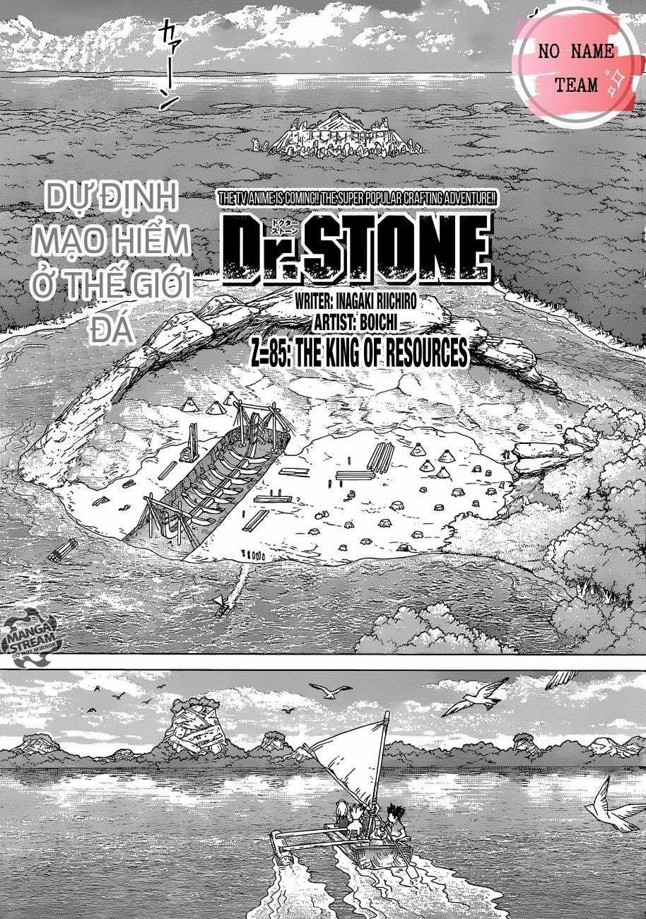 Dr.stone - Chapter 85 - Trang 4