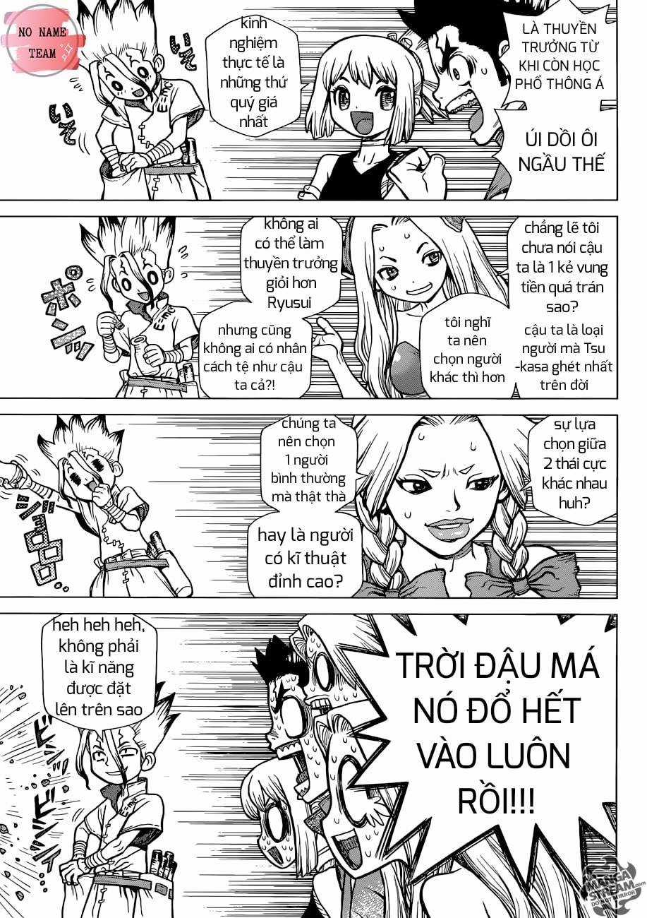 Dr.stone - Chapter 85 - Trang 10