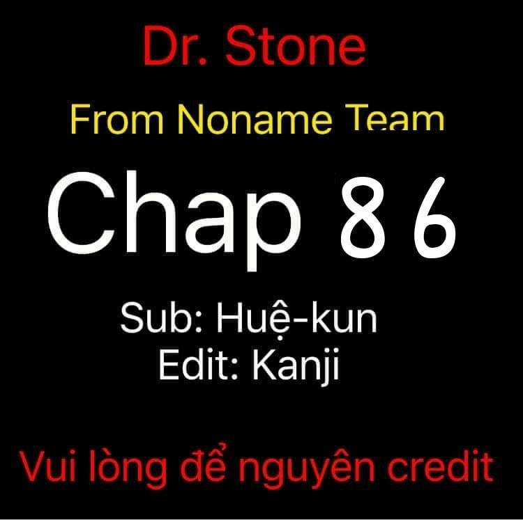 Dr.stone - Chapter 86 - Trang 1