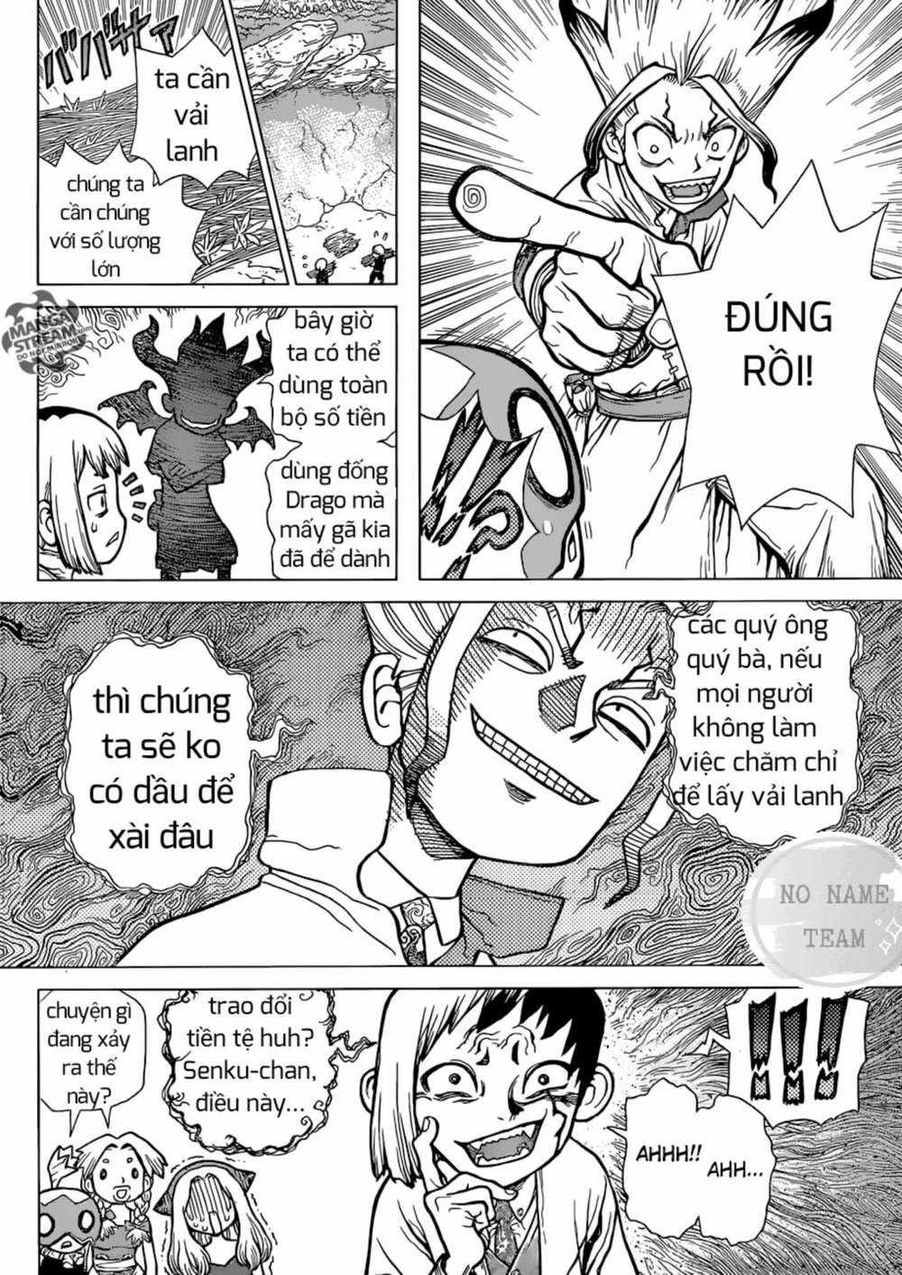 Dr.stone - Chapter 86 - Trang 16