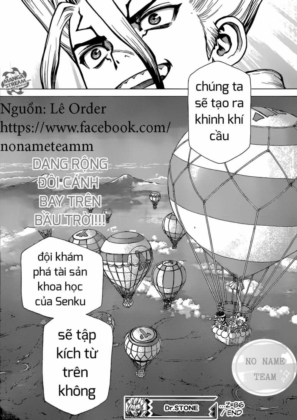 Dr.stone - Chapter 86 - Trang 19