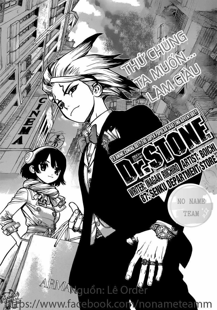 Dr.stone - Chapter 87 - Trang 1