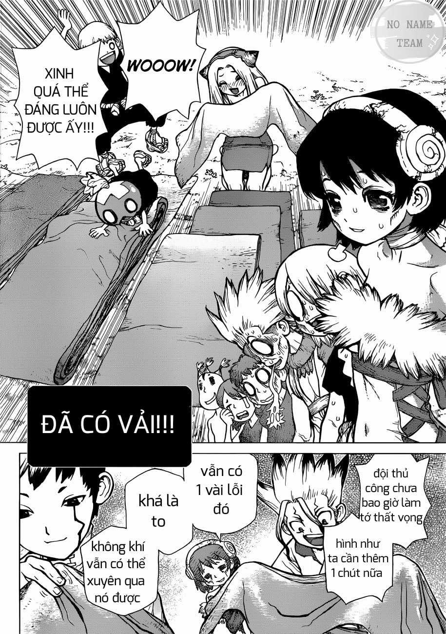 Dr.stone - Chapter 87 - Trang 12
