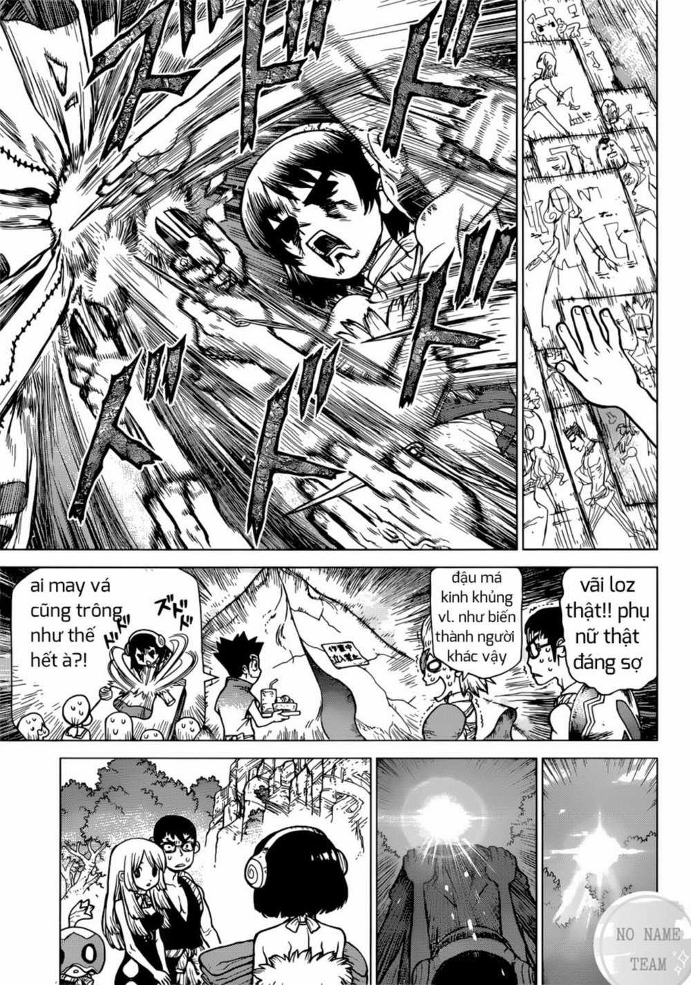 Dr.stone - Chapter 87 - Trang 15