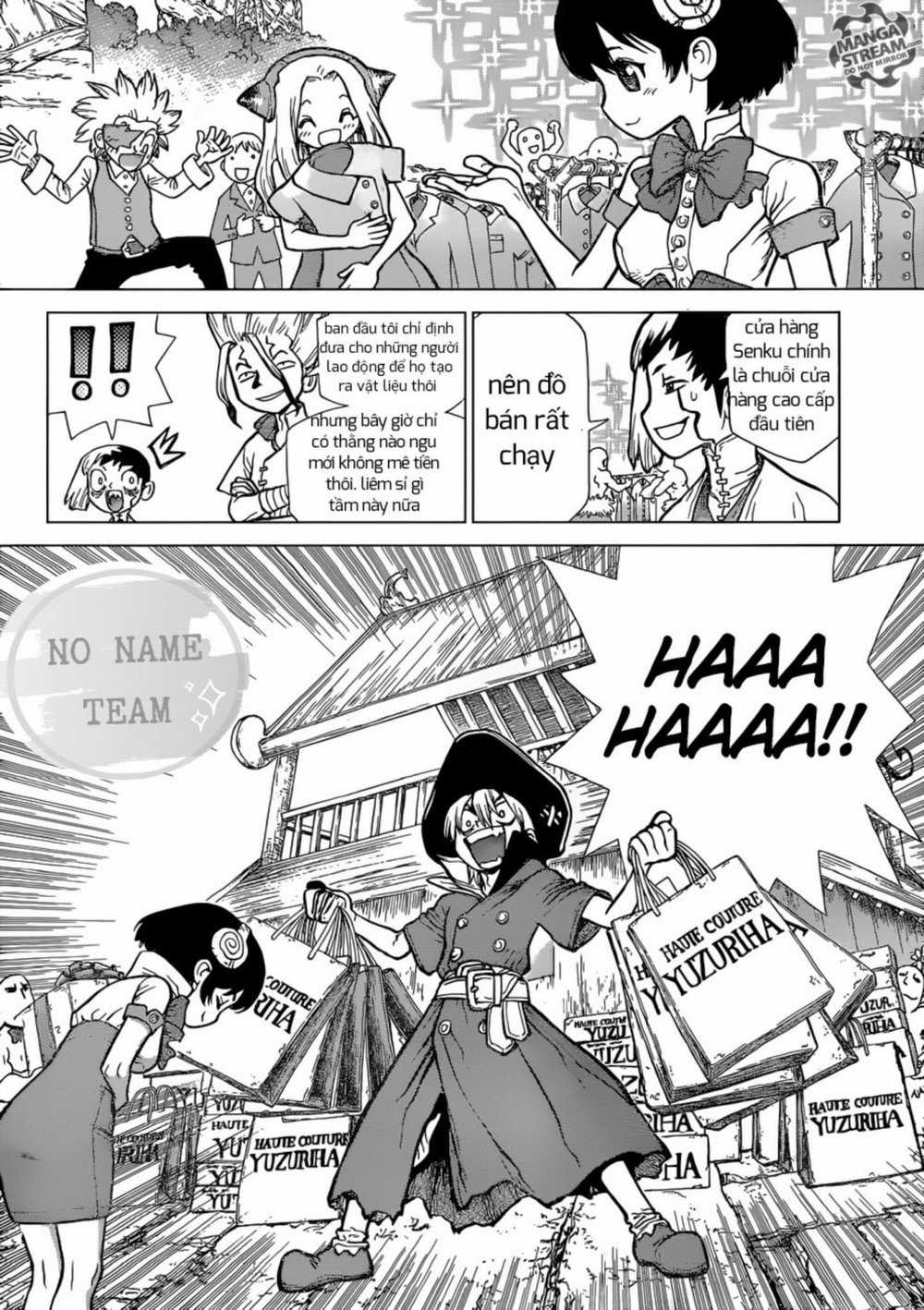 Dr.stone - Chapter 87 - Trang 18