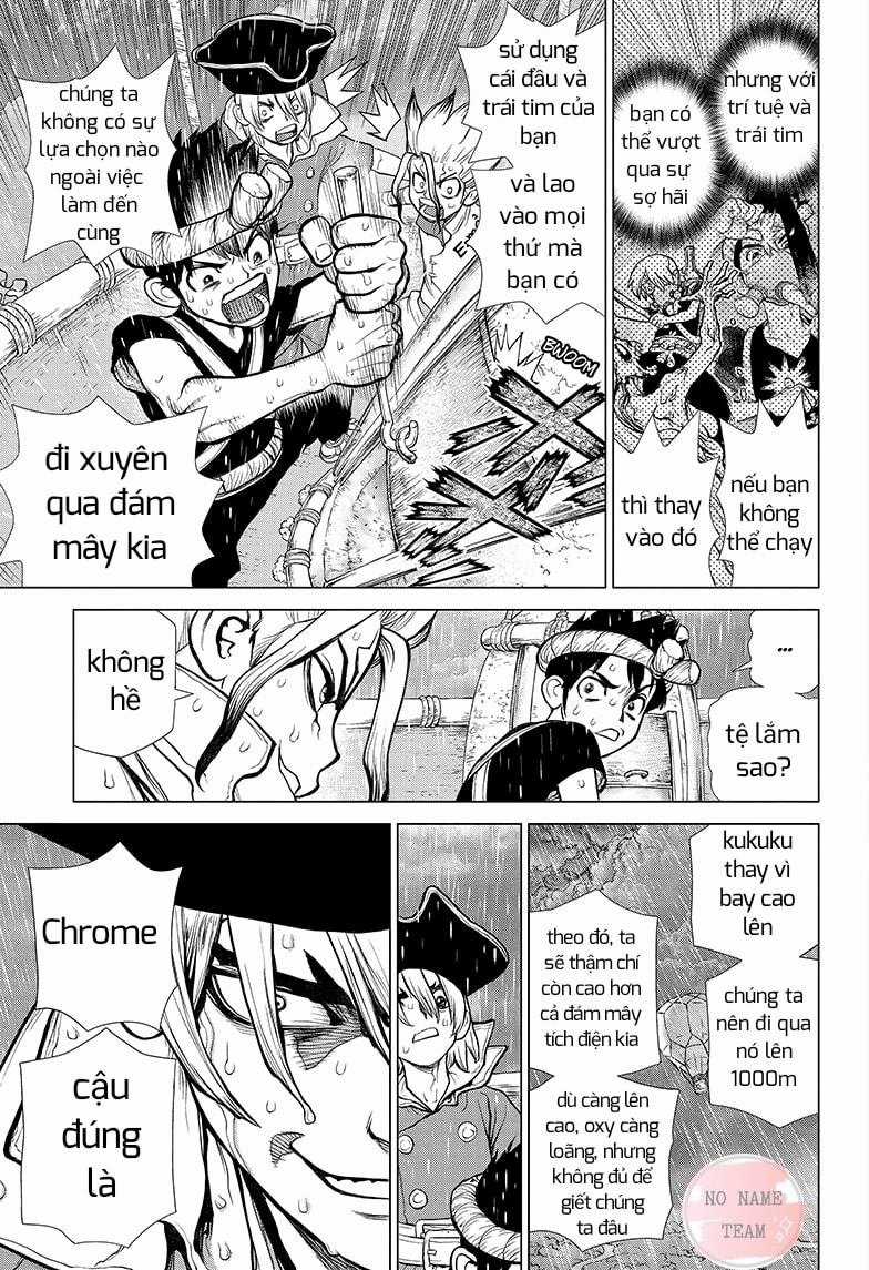Dr.stone - Chapter 89 - Trang 15