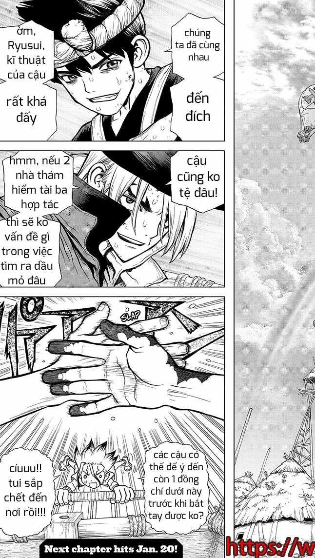 Dr.stone - Chapter 89 - Trang 21