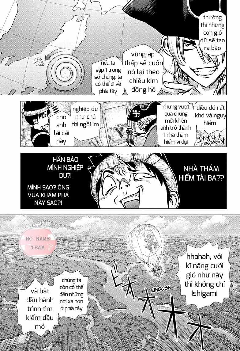 Dr.stone - Chapter 89 - Trang 7