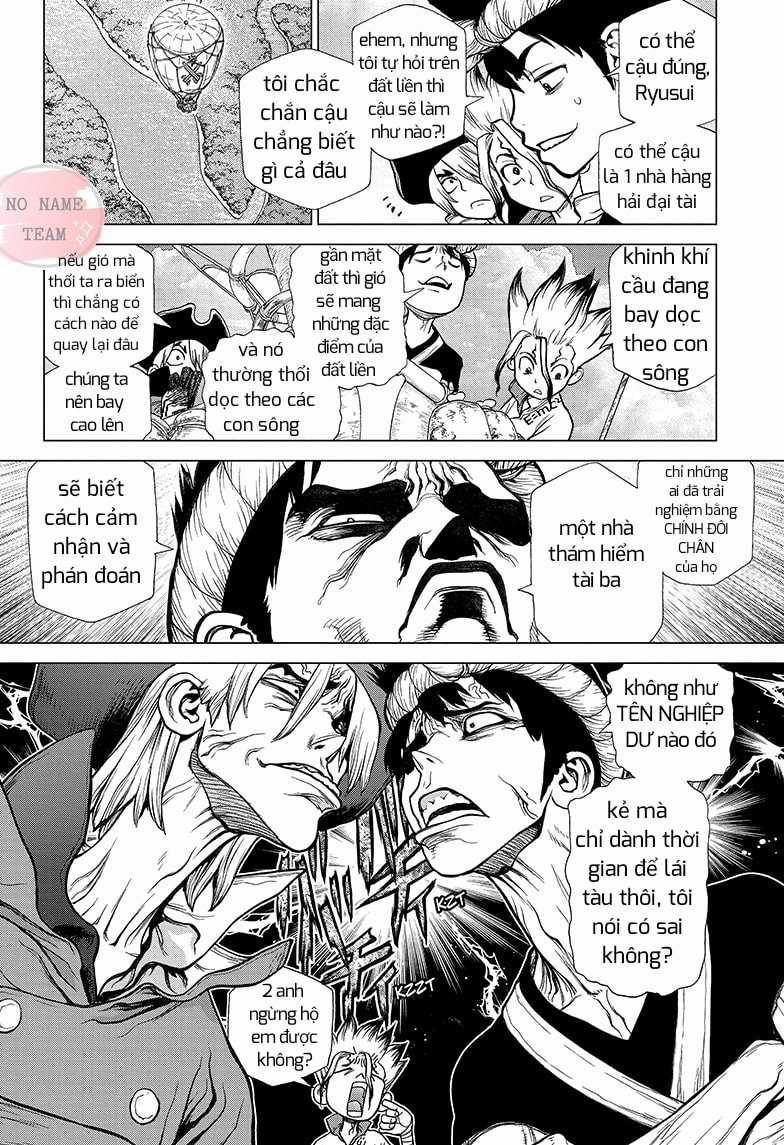 Dr.stone - Chapter 89 - Trang 8