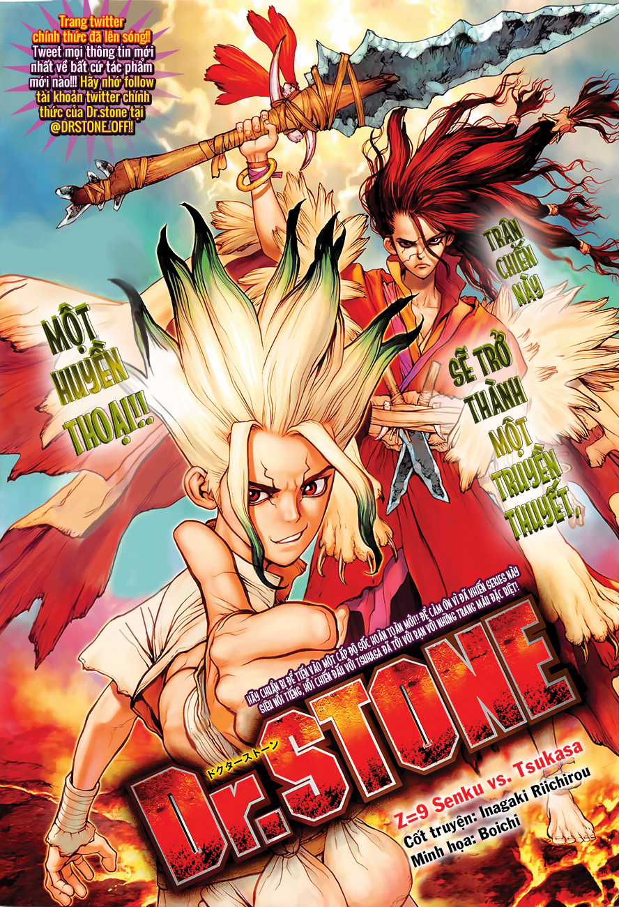 Dr.stone - Chapter 9 - Trang 2