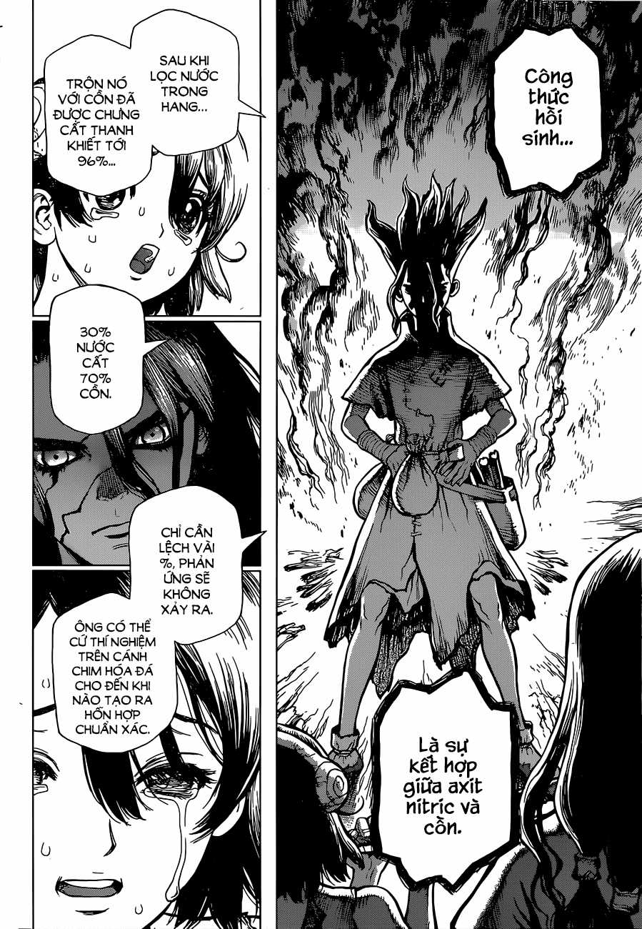 Dr.stone - Chapter 9 - Trang 14