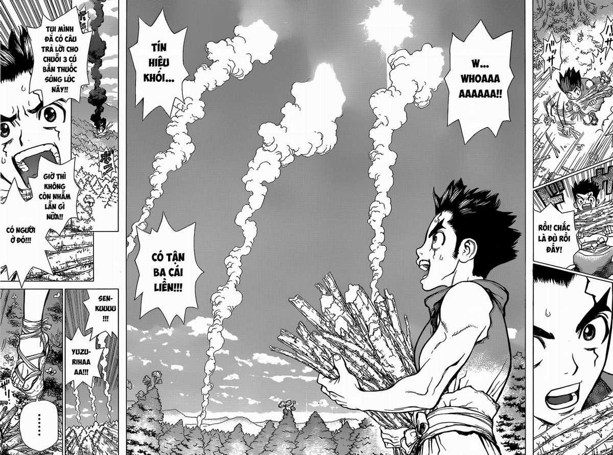 Dr.stone - Chapter 9 - Trang 16