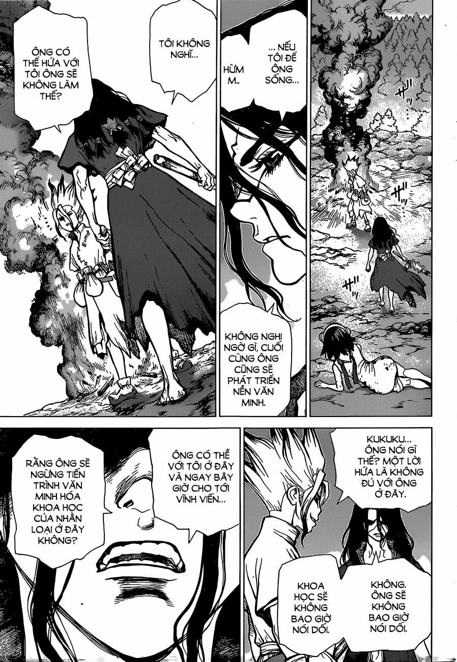 Dr.stone - Chapter 9 - Trang 18