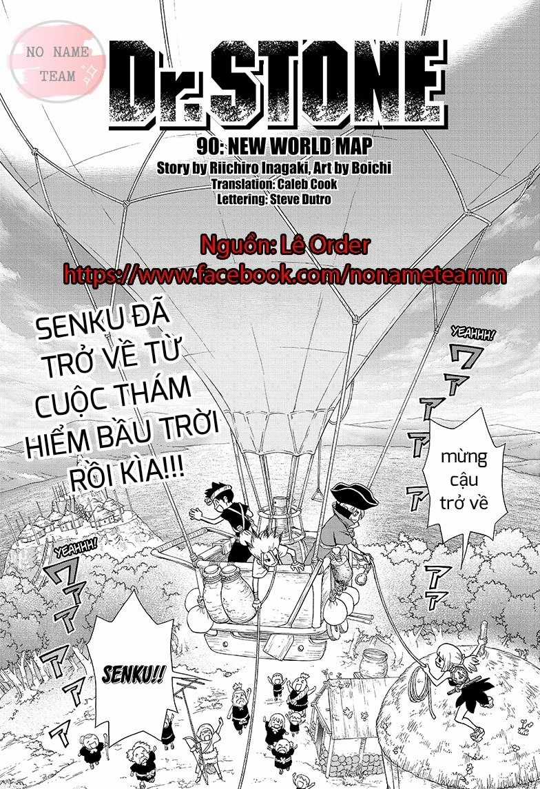Dr.stone - Chapter 90 - Trang 2