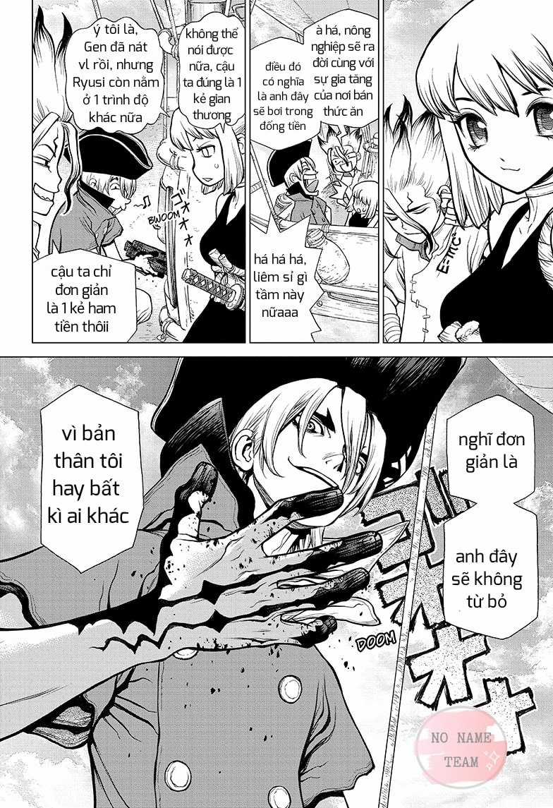 Dr.stone - Chapter 90 - Trang 16