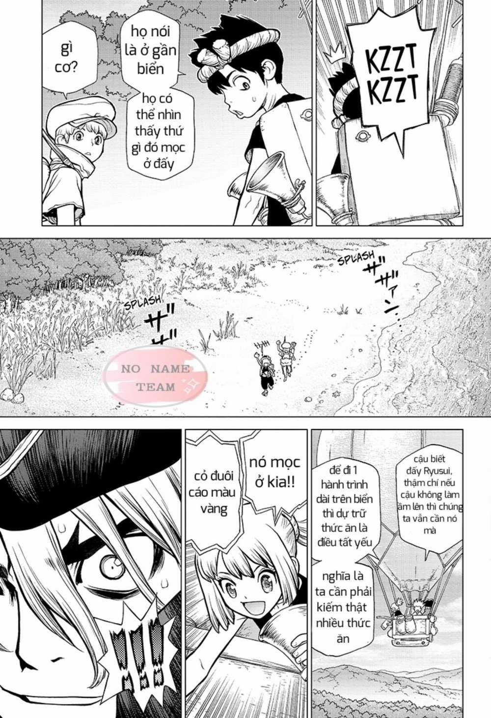 Dr.stone - Chapter 90 - Trang 17