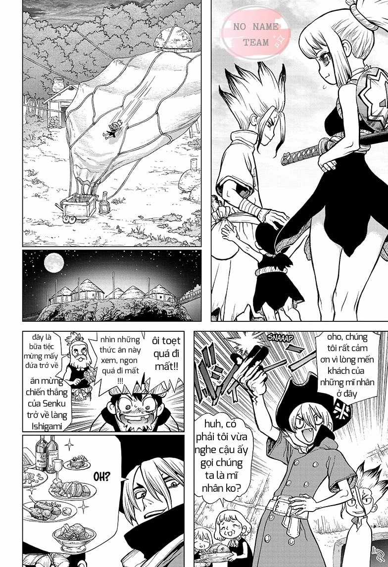 Dr.stone - Chapter 90 - Trang 3