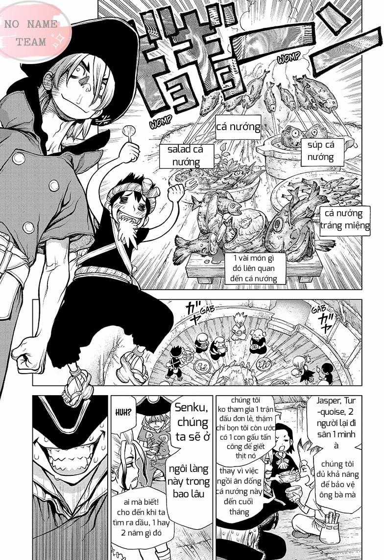 Dr.stone - Chapter 90 - Trang 4