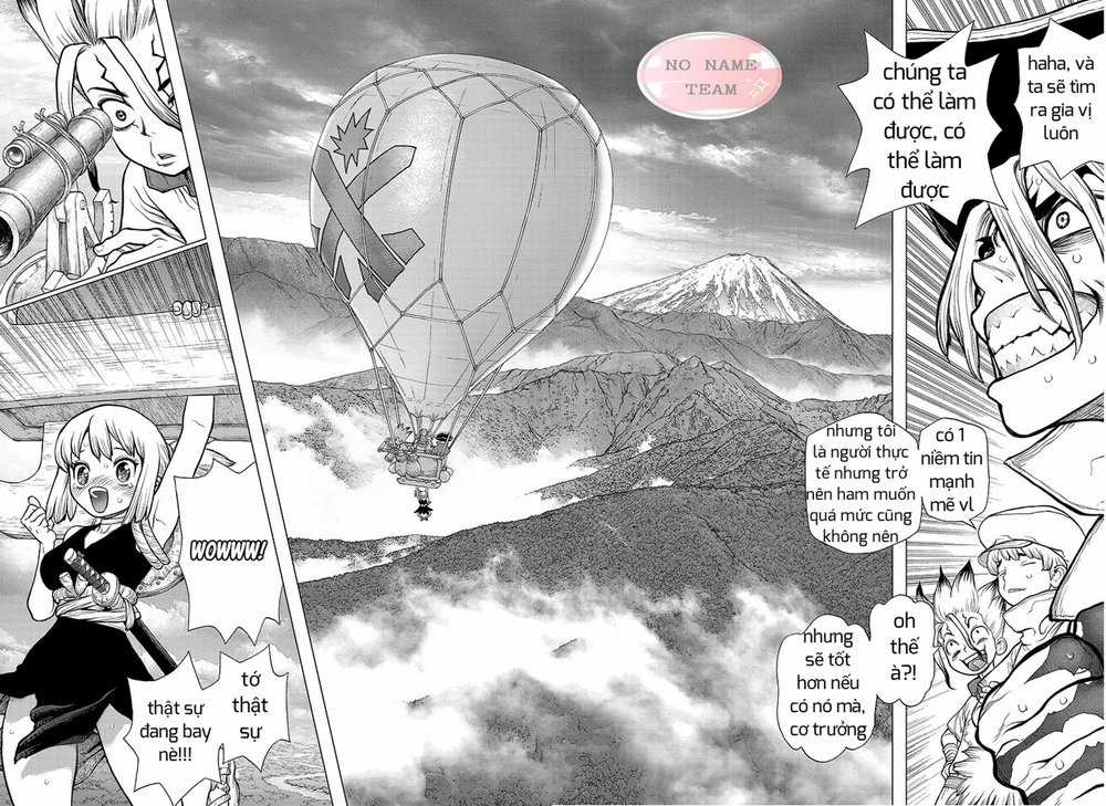 Dr.stone - Chapter 90 - Trang 5
