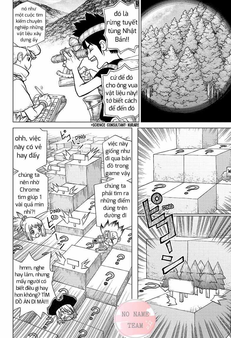 Dr.stone - Chapter 90 - Trang 8