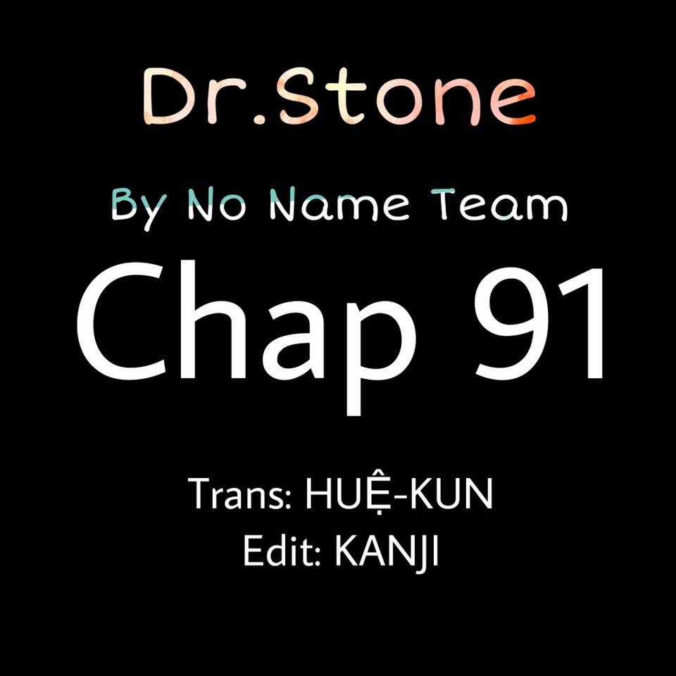 Dr.stone - Chapter 91 - Trang 1
