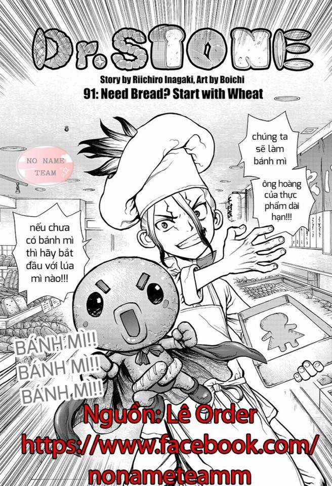 Dr.stone - Chapter 91 - Trang 2