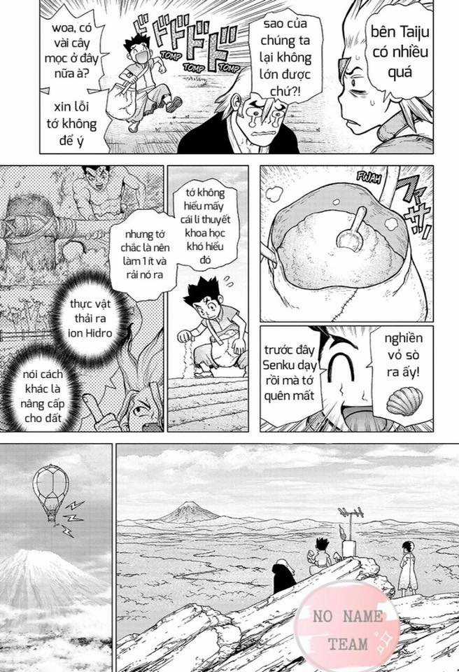 Dr.stone - Chapter 91 - Trang 14