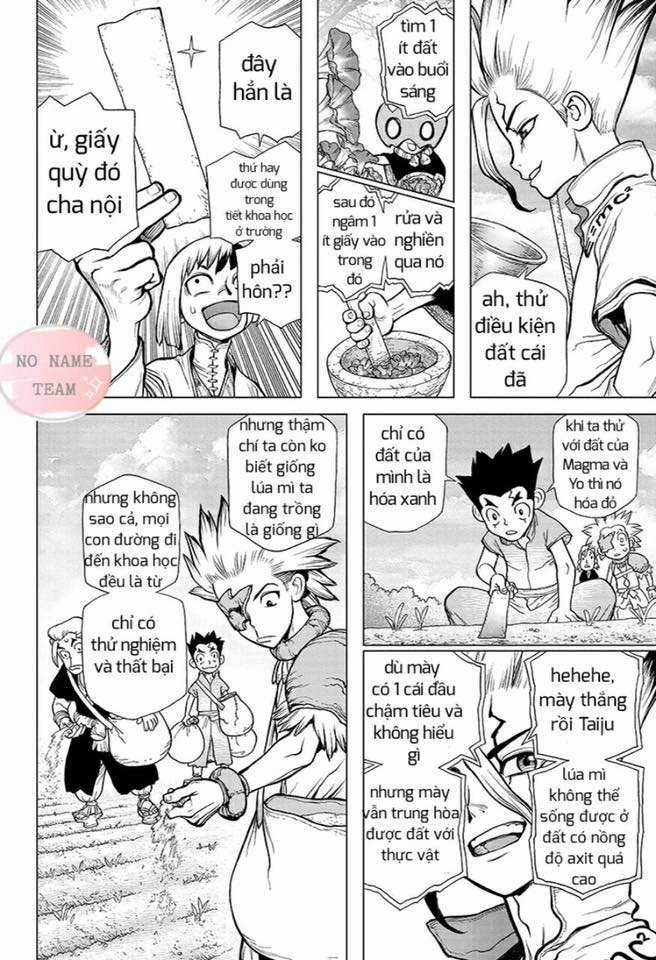 Dr.stone - Chapter 91 - Trang 15