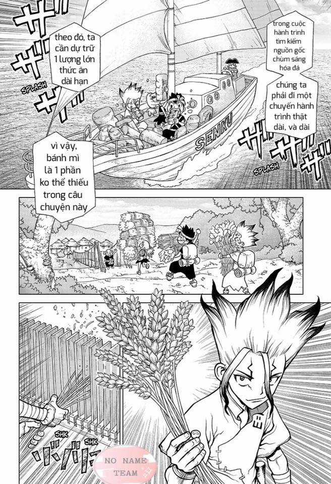 Dr.stone - Chapter 91 - Trang 3