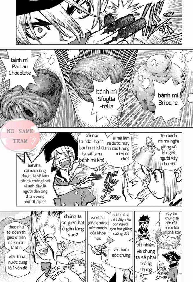 Dr.stone - Chapter 91 - Trang 4
