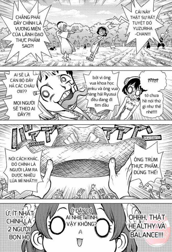 Dr.stone - Chapter 91 - Trang 9