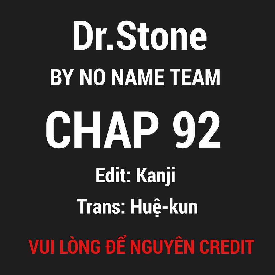 Dr.stone - Chapter 92 - Trang 1