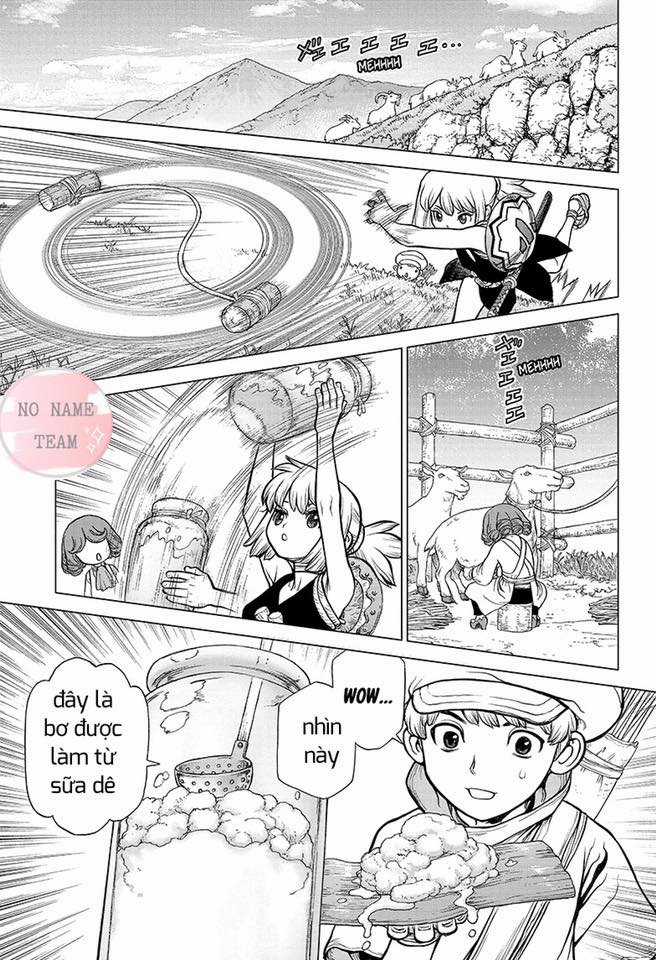 Dr.stone - Chapter 92 - Trang 14