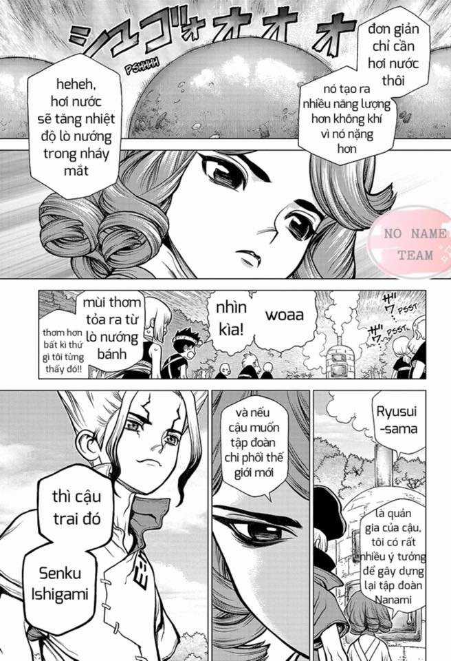 Dr.stone - Chapter 92 - Trang 18