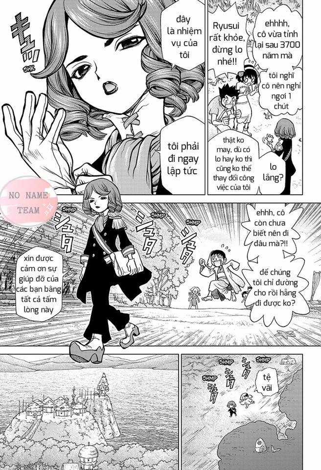 Dr.stone - Chapter 92 - Trang 10