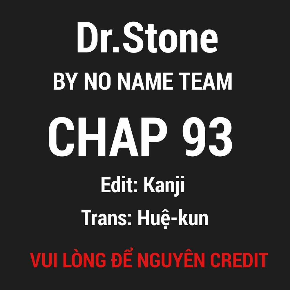 Dr.stone - Chapter 93 - Trang 1