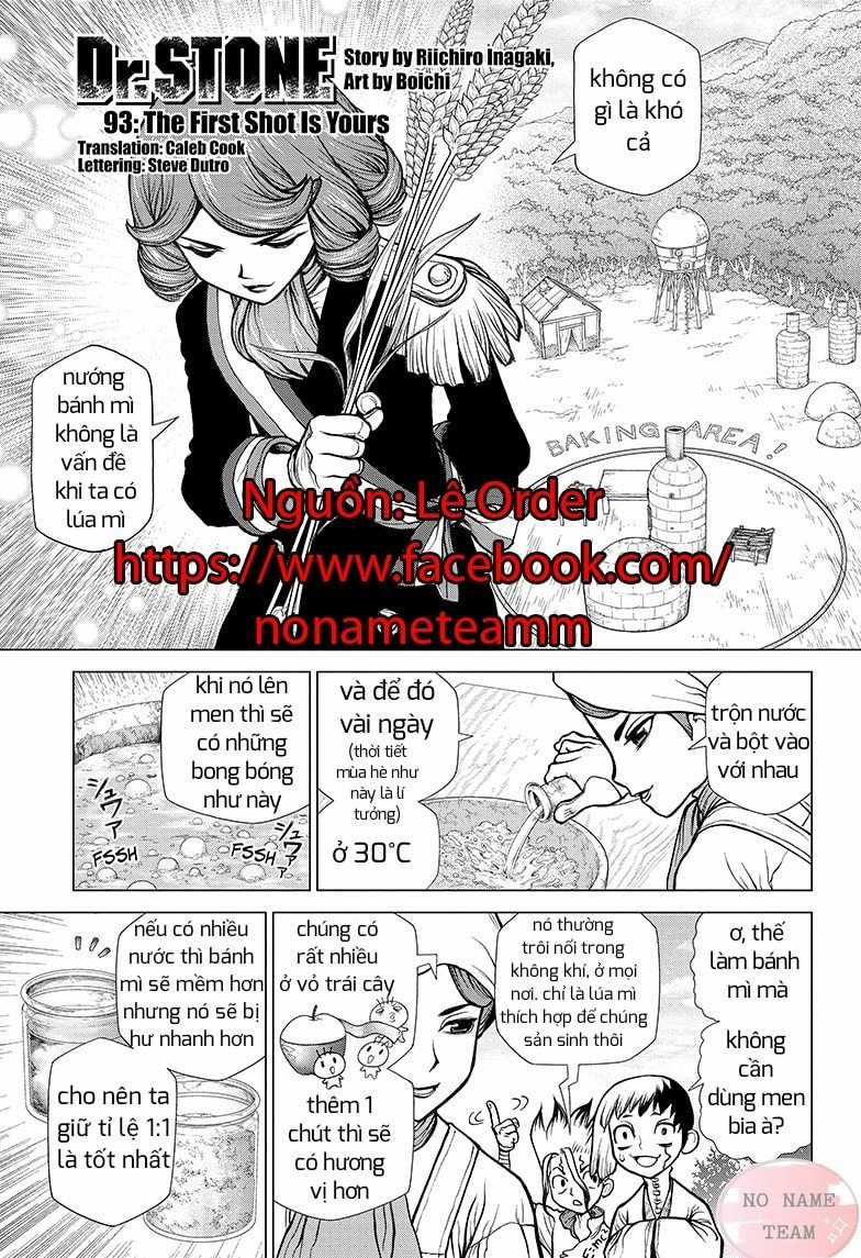 Dr.stone - Chapter 93 - Trang 2