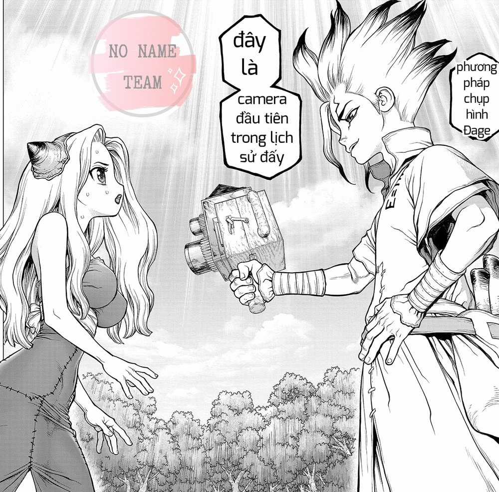 Dr.stone - Chapter 93 - Trang 11