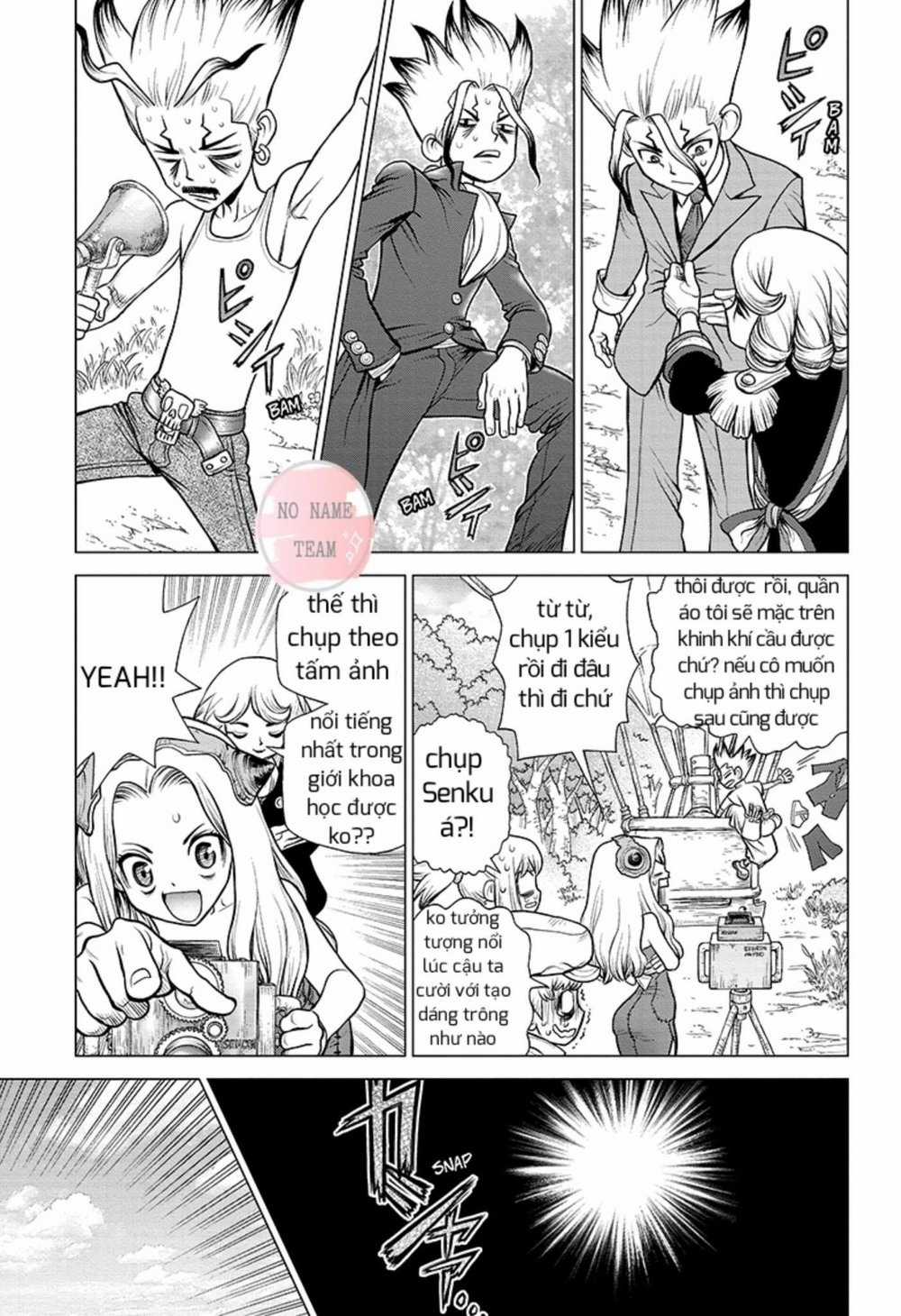 Dr.stone - Chapter 93 - Trang 16