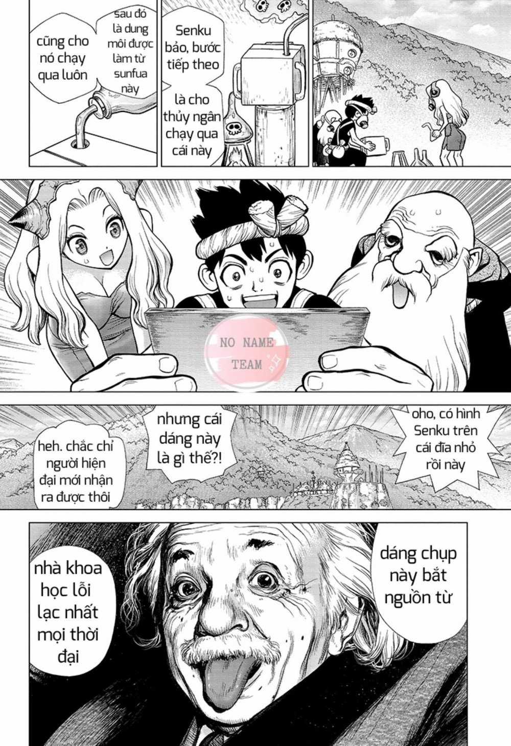 Dr.stone - Chapter 93 - Trang 18