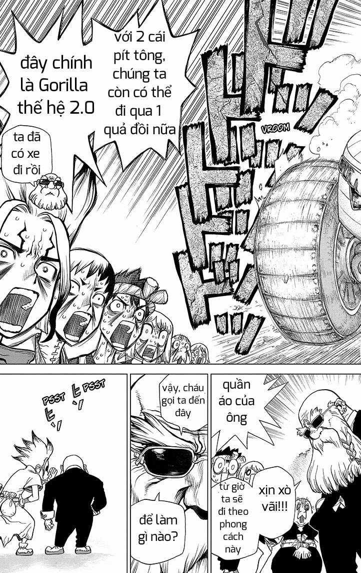 Dr.stone - Chapter 93 - Trang 6