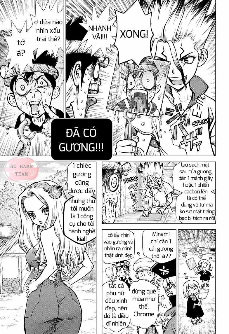 Dr.stone - Chapter 93 - Trang 8