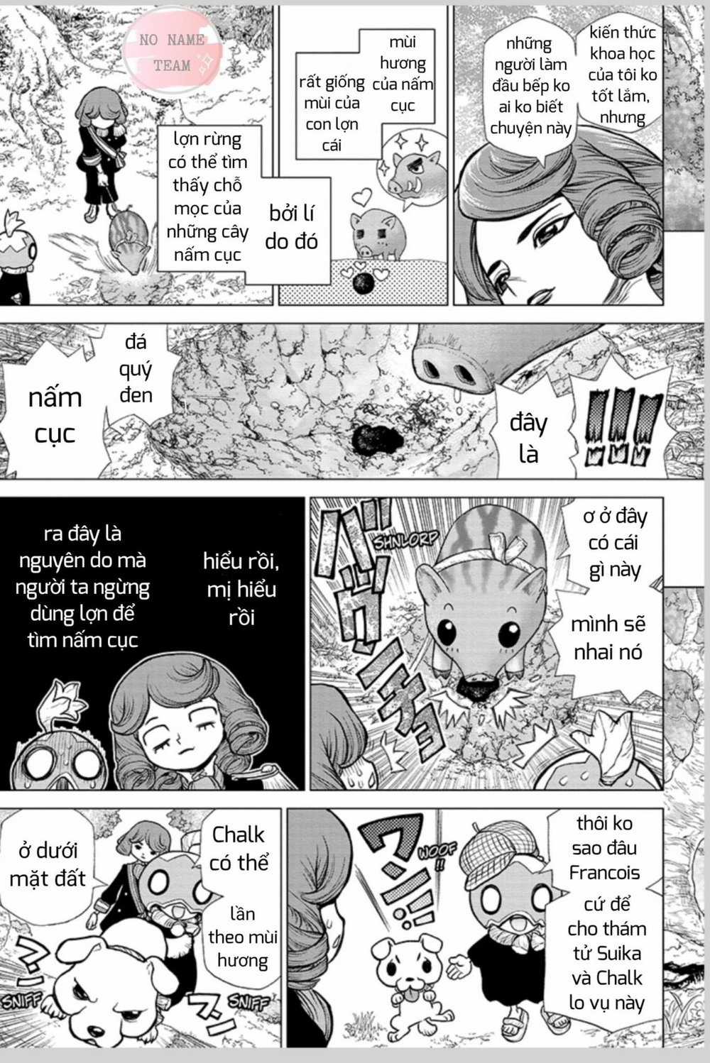Dr.stone - Chapter 94 - Trang 16