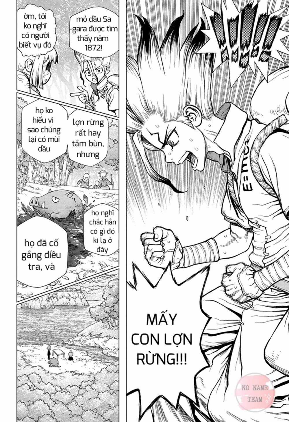 Dr.stone - Chapter 94 - Trang 19
