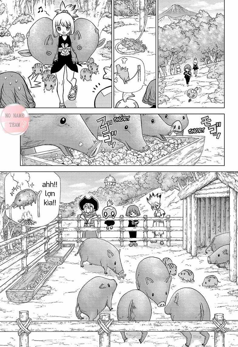Dr.stone - Chapter 94 - Trang 10