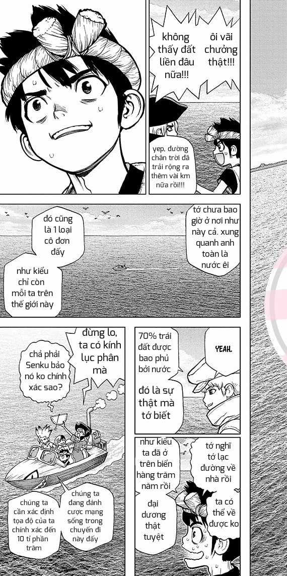Dr.stone - Chapter 95 - Trang 14