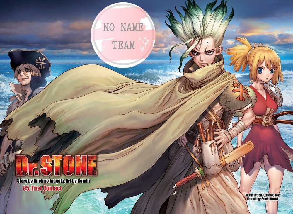 Dr.stone - Chapter 95 - Trang 3