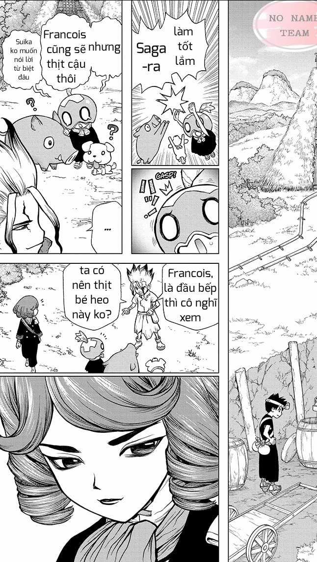 Dr.stone - Chapter 95 - Trang 8